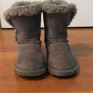 Toddler girl boots